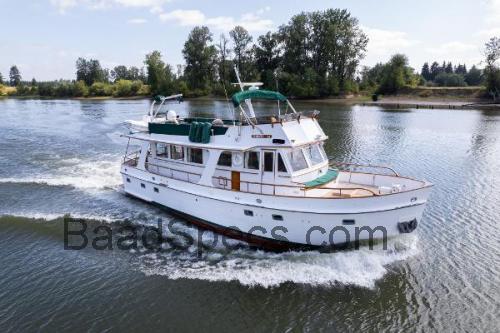 Grand Banks 50 Europa tekniske specifikationer og anmeldelser